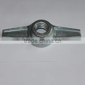 Scaffolding Base Jack Nut Galvanized for Construction thumbnail-3