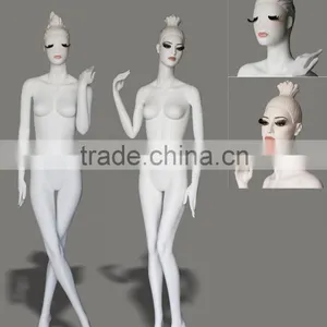 New Design Make Up Female Mannequin thumbnail-1