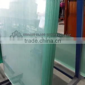 Good Quality 10mm French Green Tinted Float Glass thumbnail-1