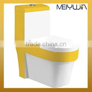 Popular Sanitary Ware Bathroom Ceramic Colored Toilet thumbnail-2