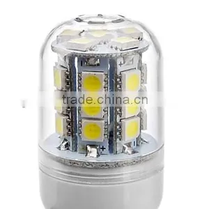G9 3W 27x5050SMD 210LM Natural White Light LED Corn Bulb (220-240V) thumbnail-3