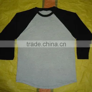 3/4 Sleeve Baseball T-shirts thumbnail-1