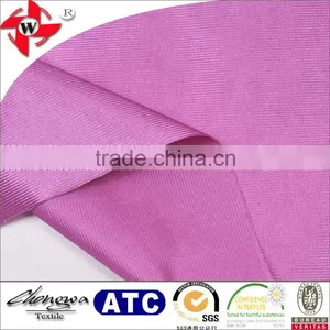 Purple Color Tricot Shiny Textile Fabric for Graduation Gown thumbnail-1
