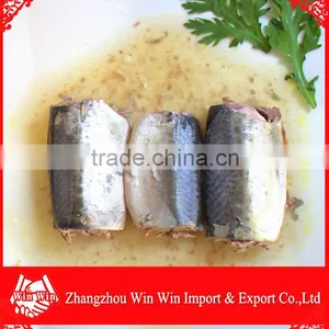 Manufacturer Canned Jack Mackerel in Natural Oil for Chile thumbnail-1