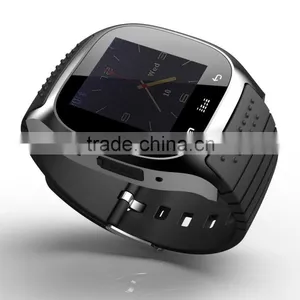 Waterproof Smartwatch M26 Bluetooth Smart Watch With Led Alitmeter Music Player Pedometer For Apple Ios Android Smart Phone thumbnail-4