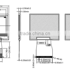 320 * 240 TFT LCM LCD Display (ybt15p00) thumbnail-5