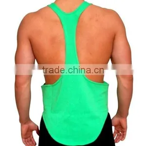 100% Cotton Mens Gym Singlet Bodybuilding Singlet thumbnail-3