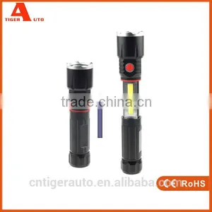 2015 Wholesale Portable LED Flashlight Leds With Magnet thumbnail-4