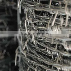 2016 Well Sales: Boheng 12x14 Barbed Iron Wire From Anping thumbnail-4