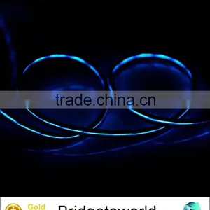 Good Quality Colorful Luminous Universal Micro Usb LED Light Data Sync Cable Charger thumbnail-1