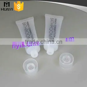 Clear Plastic Tube Packaging for Cream thumbnail-3
