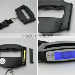 40kg ABS Plastic Digital Luggage Scale With Portable Design thumbnail-4