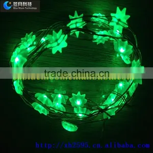 Christmas Outdoor Christmas Reindeer Light Copper Wire Led String With Battery Case thumbnail-5