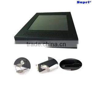 10.1" to 21.5" LCD Touchscreen WIFI Bus Digital Signage thumbnail-1