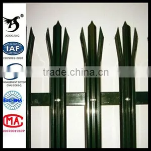 Euro Palisade Fencing thumbnail-1