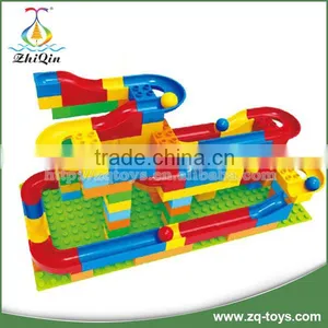 Funny Railway Toy Railway Set Toy Building Block Toys for Kids thumbnail-2