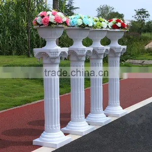 Wedding Stage Decoration Flower Pillar Wholesale Party Hotel Decoration thumbnail-2
