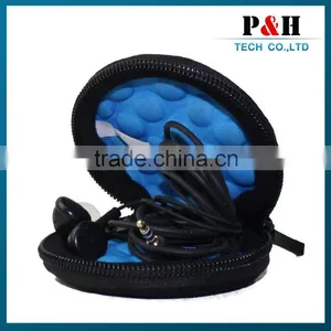 Wholesale Earbud Case, Custom Earphone Pouch, Factory OEM&ODM Earphone Bag thumbnail-1