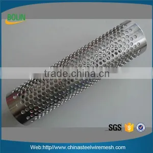 Free Samples Bright Finish Stainless Steel Perforated Metal Filter Tubes for Filter Equipment thumbnail-6