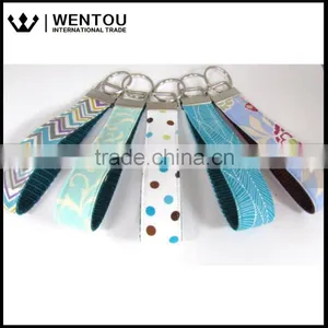 Monogram Wristlet Custom Keychain thumbnail-3