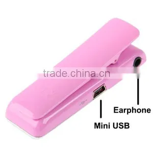 Telephone Recording Adaptor MP3 Digital Voice Recorder With Clip thumbnail-4