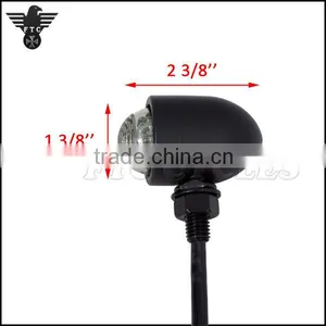 Smoke Lens Aluminum LED Winker Light Custom Motorcycle Turn Signals thumbnail-6
