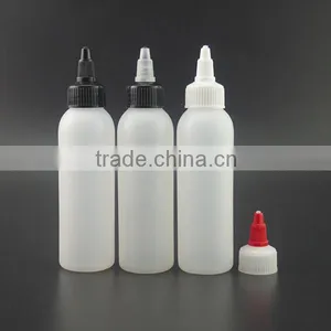 Hot Sales LDPE e Liquid 30ml Empty Plastic Bottle With Twist Cap thumbnail-3