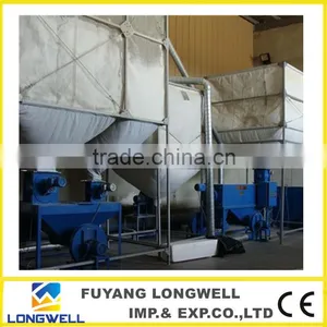 Longwell Hot Sale Big Capacity Polystyrene/Styrofoam EPS Material Silo thumbnail-1