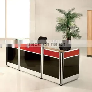 Reception Table Counter Desk T88 thumbnail-1