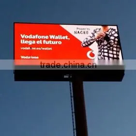 Outdoor Waterproof Advertising P10 Full Color Led Display Screens thumbnail-1