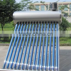 2016 Hot Sale Unpressurized S58-10 100 To 420 Liters Solar Hot Water Heater thumbnail-5