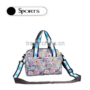 Hand Bag Style Ripstop Shoulder Bag With Buckle thumbnail-3