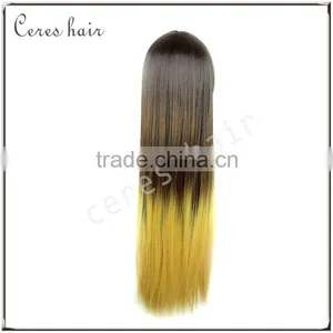 2016 New Arrival Unprocessed Virgin 8"-32" Large Stock Full Lace Wig Human Hair Wig thumbnail-2