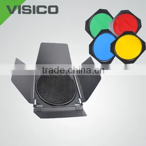Honeycomb With Color Filters for Studio Flash Light thumbnail-1