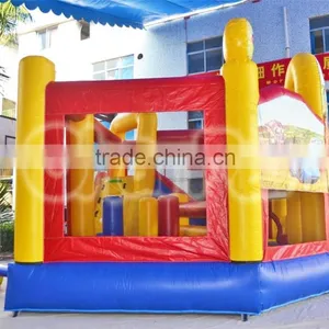 Best Quality Inflatable Car Combo /mini Combo Jumper/combo and Obstacle thumbnail-2