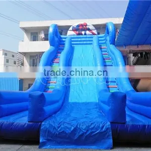 Giant Commercial Spiderman Inflatable Dry Slide for Kids and Adults thumbnail-3