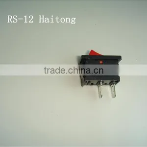 Hot Selling Led Light Bar Rocker Switch RS-12 250v thumbnail-1