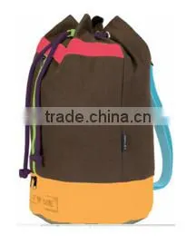Durable Cotton Drawstring Bag in Shopping Bag thumbnail-1