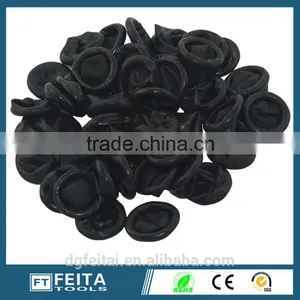 Anti-static ESD Black Latex Finger Cot thumbnail-1