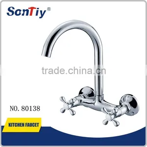 Good Quality Faucet Stainless Steel Cold Water Kitchen Faucet 80138 thumbnail-1