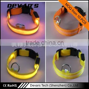 LED Flashing Light Band Belt Safety Pet Accessories Dog Collar thumbnail-5