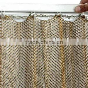 Different Color Decorative Metal Mesh Chain Link Curtain thumbnail-4