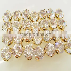 Sew on Stone Single Claw Stone Jewelry Stone thumbnail-2
