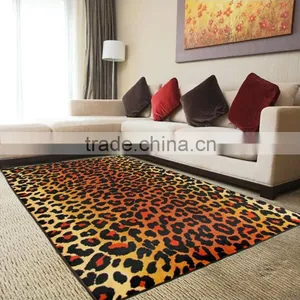 Printed Design Latex Back Tiger Carpet thumbnail-1