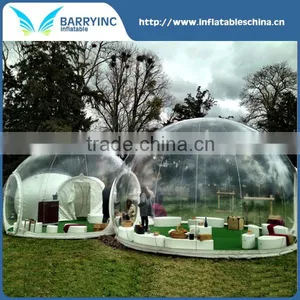 2016 Low Price Clear Inflatable Lawn Tent thumbnail-1