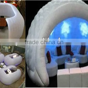 Inflatable Dome Lighting Tent Let the Family Happy Together thumbnail-1