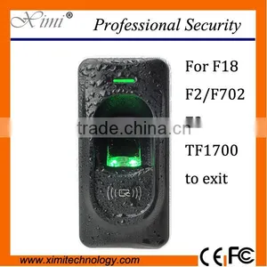 Good Quality FR1200 Access Control Fingerprint Reader Connect With F18,F8,F2, Inbio Series Waterproof Reader Wiegand Reader thumbnail-1
