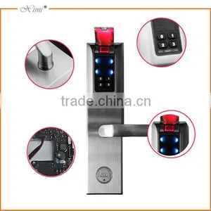 ADEL4920 Fingerprint and Card and Password Fingerprint Door Lock Fingerprint Access Control System Biometric Electric Lock thumbnail-3