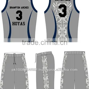 Youth Basketball Uniforms Fully Sublimation thumbnail-1