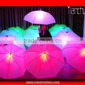 Christmas Party Handle LED Light Umbrella thumbnail-1